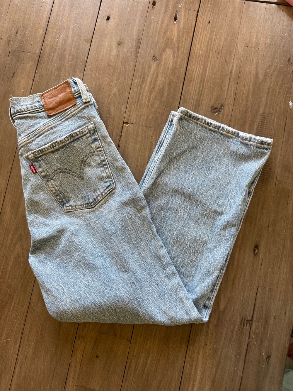 Ribcage Straight Ankle Levi’s